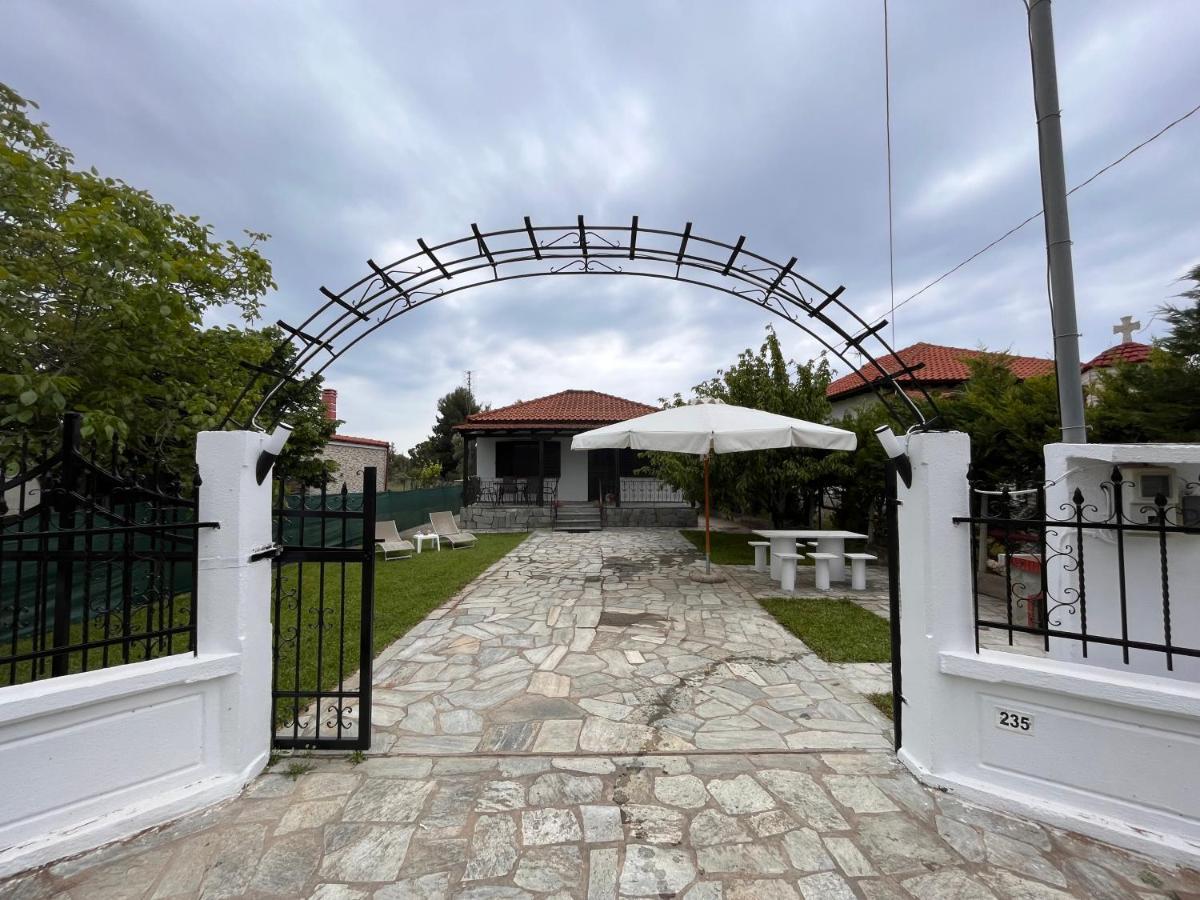 Niko Summer House Созополі Екстер'єр фото